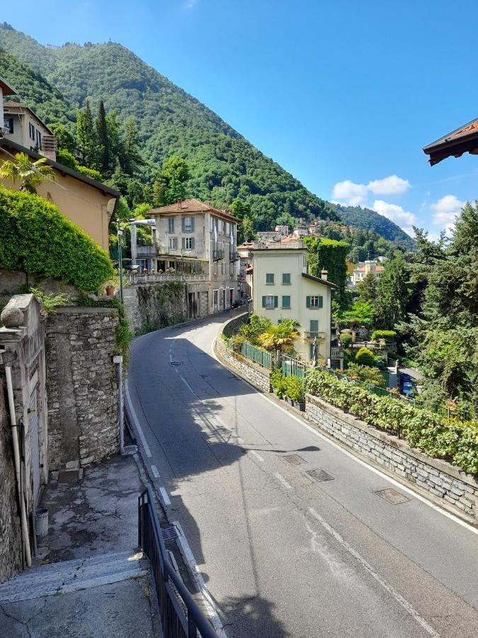 Albergo Milano 1920 Blevio Buitenkant foto