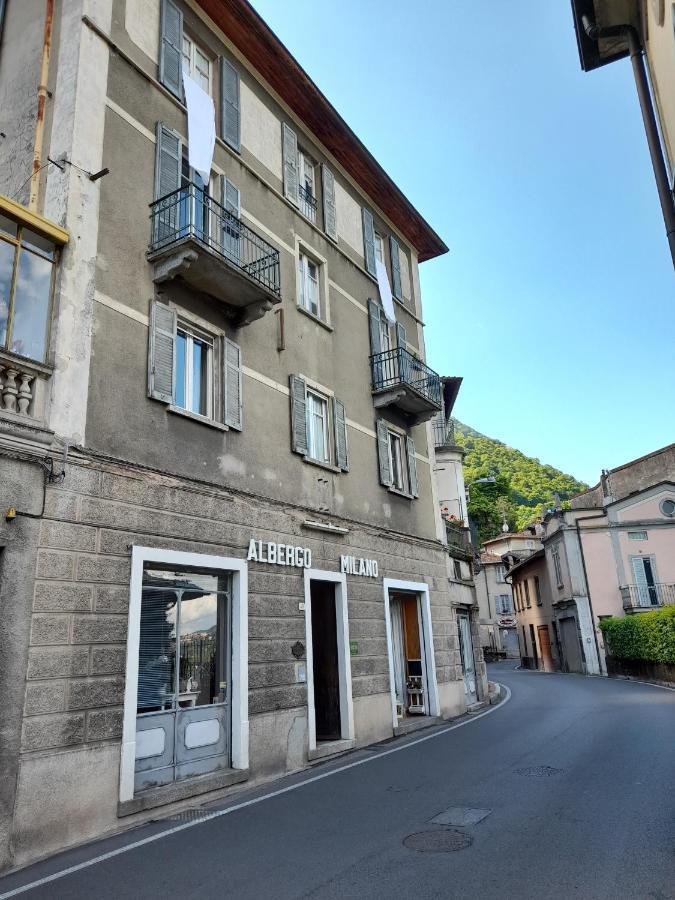 Albergo Milano 1920 Blevio Buitenkant foto