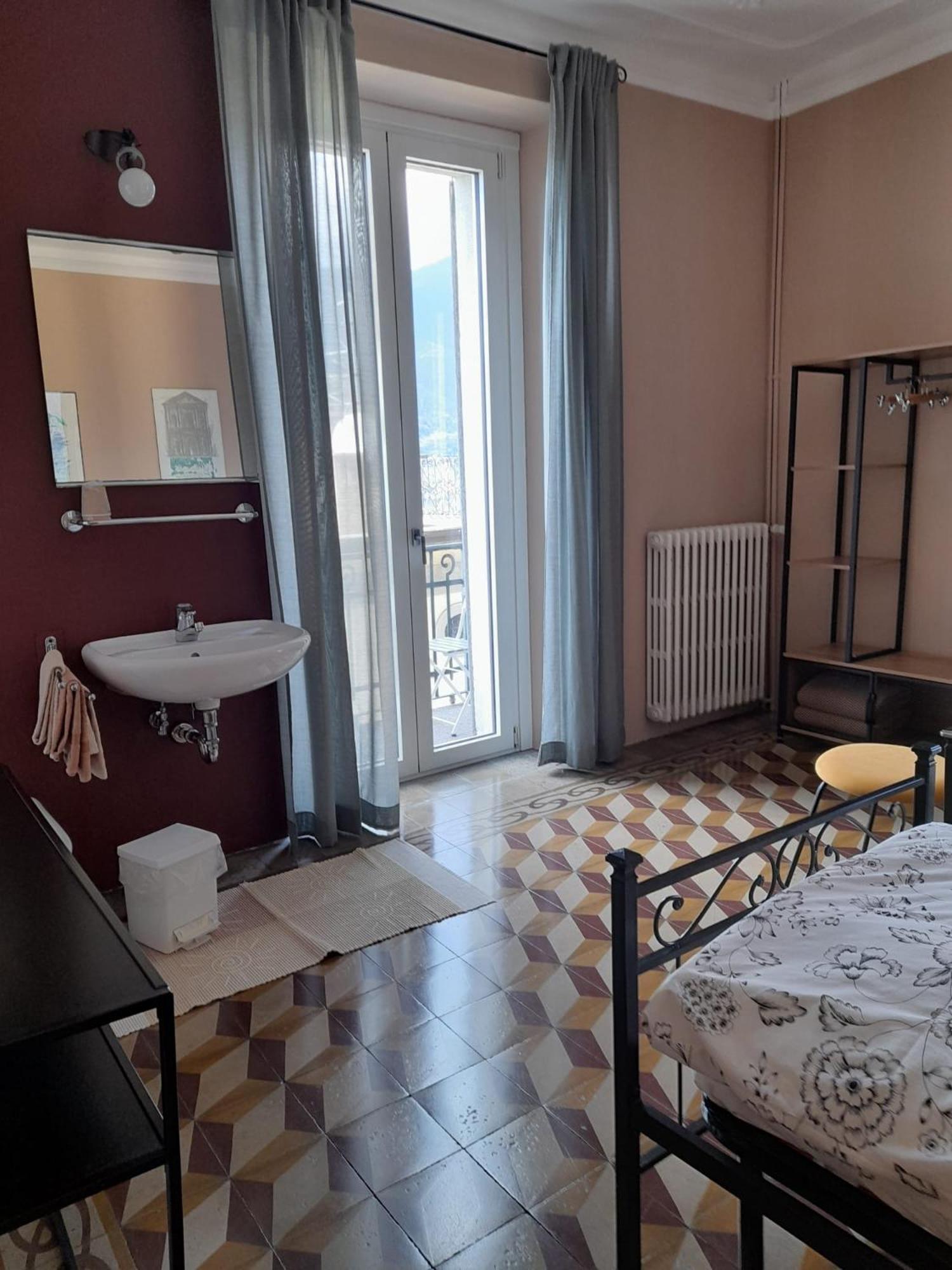 Albergo Milano 1920 Blevio Buitenkant foto